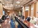 گزارش تصویری جلسه هماهنگی میزبانی هفدهمین المپیاد ورزشی